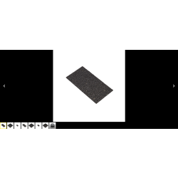 U-PAD Podkładka ochronna pod wspornik 200x100x3 mm